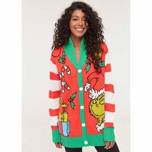 Hot Topic Christmas Sweater 